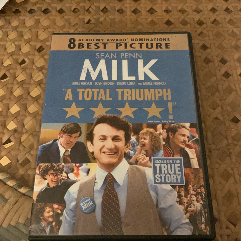 DVD Milk with Sean Penn